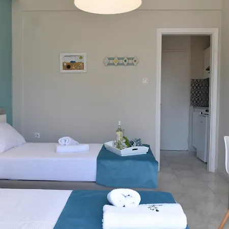 Dionisos Elia Aparthotel Paralia Dionysiou Exterior photo